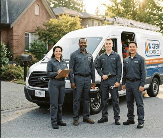 Water Heater Repair company in Henderson, TX