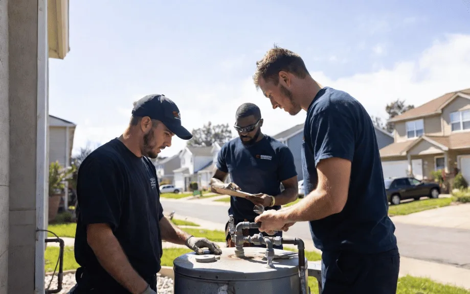 Water Heater Repair in Henderson, TX near me